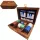 Set poker Giftdeco DNU-102, cutie din lemn, imagine 1
