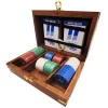 Set poker Giftdeco DNU-102, cutie din lemn, imagine 2