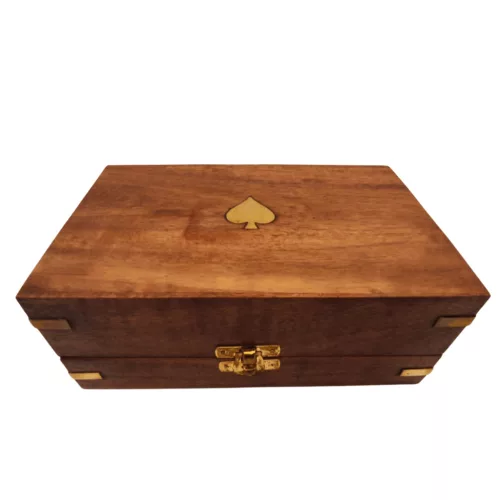 Set poker Giftdeco DNU-102, cutie din lemn, imagine 7