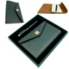 Jurnal Giftdeco EE8, piele, 22,5 x 21 cm, stil modern, clasic
