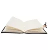 Jurnal Giftdeco AH16, piele de bivol, 18 x 13 cm, stil retro