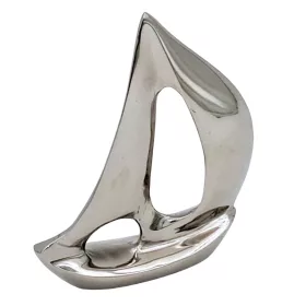   Machetă navala Giftdeco VS27, aluminiu, 11 cm x 3 cm x 12,5 cm, stil nautic, industrial, modern