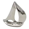 Machetă navala Giftdeco VS27, aluminiu, 11 cm x 3 cm x 12,5 cm, stil nautic, industrial, modern