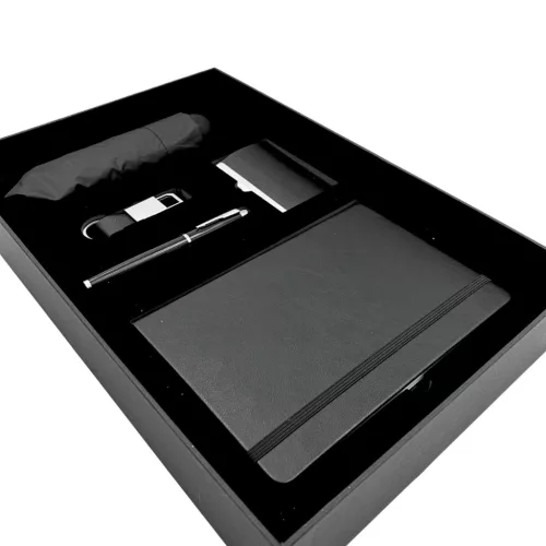 Jurnal Giftdeco EE15, piele, 41 x 27 cm, stil minimalist