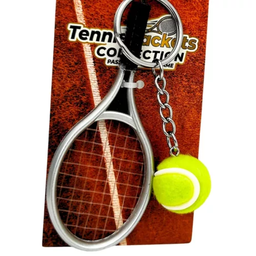 Breloc Indomini TRK-004, plastic și metal, lățime 4 cm, lungime 12 cm, stil clasic