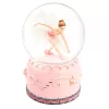 Glob decorativ Giftdeco MG-19016, sticlă și rășină, diametru 8 cm