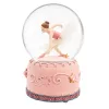 Glob decorativ Giftdeco MG-19016, sticlă și rășină, diametru 8 cm