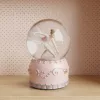 Glob decorativ Giftdeco MG-19016, sticlă și rășină, diametru 8 cm
