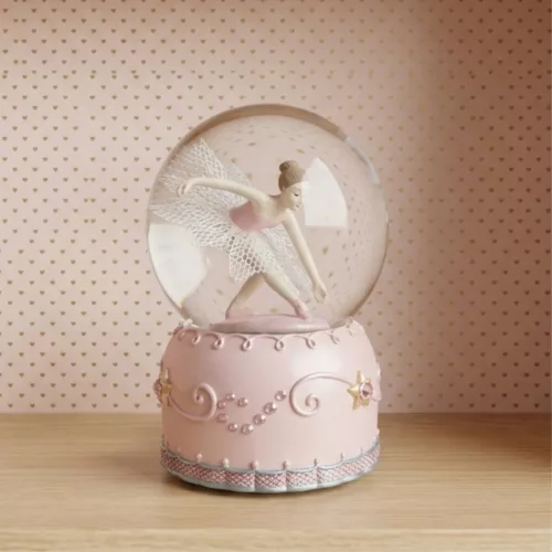 Glob decorativ Giftdeco MG-19016, sticlă și rășină, diametru 8 cm