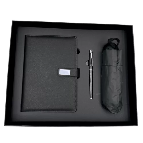 Jurnal Giftdeco EE12, piele, 33 x 27 cm, stil modern, clasic
