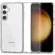 Husa Tech-Protect FlexAir Hybrid pentru Samsung Galaxy S24+ Plus Transparent