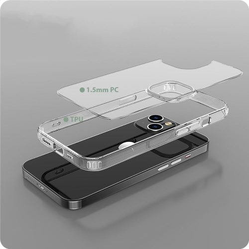 Husa Tech-Protect FlexAir Hybrid pentru Samsung Galaxy S24+ Plus Transparent