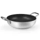 Tigaie adanca Flonal Pura Induction Professional cu 2 manere, 36 cm, antiaderent Magma-Tech Plus, pentru toate plitele
