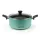 Oala Flonal The Wall cu 2 manere si capac din sticla, 20 cm, antiaderenta PB-Tech, pentru gaz/electric/vitroceramic