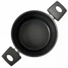 Oala Flonal The Wall cu 2 manere si capac din sticla, 20 cm, antiaderenta PB-Tech, pentru gaz/electric/vitroceramic