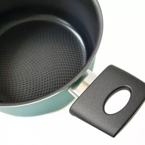 Oala Flonal The Wall cu 2 manere si capac din sticla, 20 cm, antiaderenta PB-Tech, pentru gaz/electric/vitroceramic