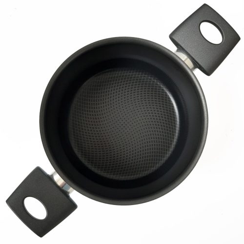 Oala Flonal The Wall cu 2 manere si capac din sticla, 24 cm, antiaderent PB-Tech, pentru gaz/electric/vitroceramic