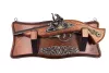 Obiect decorativ La Balestra TR-239, metal și lemn, lungime 31 cm