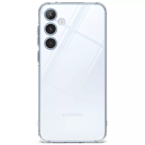 Husa Ringke Fusion pentru Samsung Galaxy A55 5G Transparent