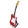 Miniatură chitara Indomini MGT-0581, Dire Straits Mark Knopfler, lemn de mahon, plastic și metal