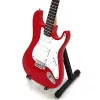 Miniatură chitara Indomini MGT-0581, Dire Straits Mark Knopfler, lemn de mahon, plastic și metal