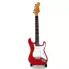 Miniatură chitara Indomini MGT-0581, Dire Straits Mark Knopfler, lemn de mahon, plastic și metal