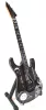 Miniatură chitara Indomini MGT-1427, Metallica Kirk Hammett, Oujia;, lemn de mahon și metal