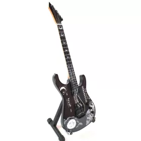   Miniatură chitara Indomini MGT-1427, Metallica Kirk Hammett, Oujia;, lemn de mahon și metal