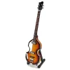 Miniatură chitara bas Indomini MGT-2028, Paul McCartney The Beatles, lemn de mahon, plastic și metal, stil clasic