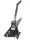 Miniatură chitara Giftdeco MGT-7818, Scorpions Matthias Jabs, lemn de mahon, plastic și metal
