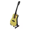 Miniatură chitara Indomini MGT-7894, Ed Sheeran 27,5 cm, lemn de mahon, înălțime 27,5 cm, lățime 9 cm