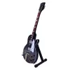 Miniatură chitara Indomini MGT-8624, Inspired by Led Zeppelin Jimi Page, lemn de mahon, înălțime 27,5 cm, lățime 9 cm, stil vintage, clasic