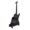 Miniatură chitara Indomini MGT-8860, Inspired by Metallica James Hetfieldeld, lemn de mahon și metal, înălțime 27,5 cm, lățime 9 cm