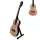 Miniatură chitara Indomini MGT-8938, Taylor Swift, lemn de mahon, înălțime 27,5 cm, lățime 9 cm