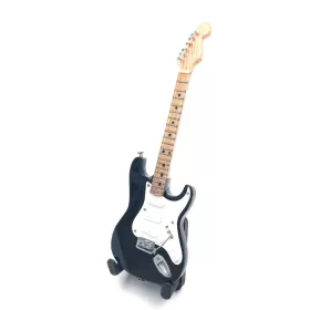   Miniatură chitară Indomini BMG-030, stil Eric Clapton, lemn, 15,5 cm