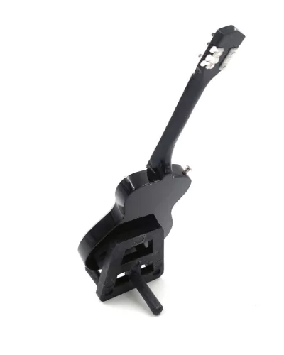 Miniatură chitara Indomini BMG-031, classical 15cm Paco de Lucia style, lemn de mahon, plastic și metal, 15,5 x 6 x 0,4 cm, stil clasic
