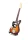 Miniatură chitara Indomini BMG-034, 15cm Kurt Cobain style, lemn de mahon, plastic și metal, 15,5 x 6 x 0,4 cm, stil clasic