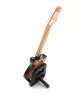 Miniatură chitara Indomini BMG-034, 15cm Kurt Cobain style, lemn de mahon, plastic și metal, 15,5 x 6 x 0,4 cm, stil clasic