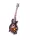Miniatură chitară Indomini BMG-042, stil Slash, lemn de mahon, 15,5 cm