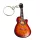 Breloc Giftdeco SGK-0413, lemn, 8,5 cm x 2,5 cm x 0,5 cm