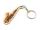 Breloc saxofon Indomini ACI-8034, acril si metal, 11,5 cm