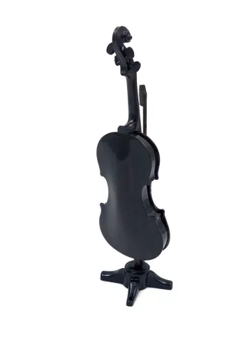 Miniatură vioara Indomini MIN-0030, Height 13 cm, rășină, înălțime 13 cm