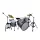 Obiect decorativ Indomini BMD-003, plastic și metal, înălțime 10 cm