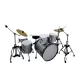Obiect decorativ Indomini BMD-003, plastic și metal, înălțime 10 cm