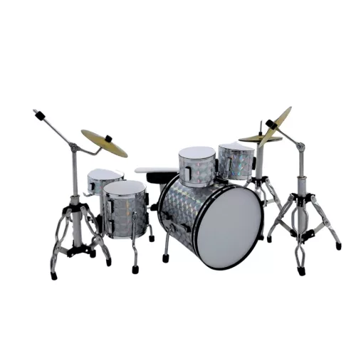 Obiect decorativ Indomini BMD-003, plastic și metal, înălțime 10 cm
