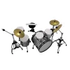 Obiect decorativ Indomini BMD-003, plastic și metal, înălțime 10 cm