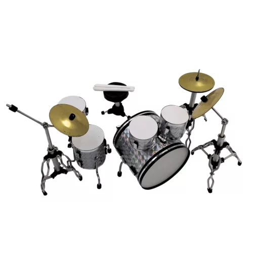 Obiect decorativ Indomini BMD-003, plastic și metal, înălțime 10 cm
